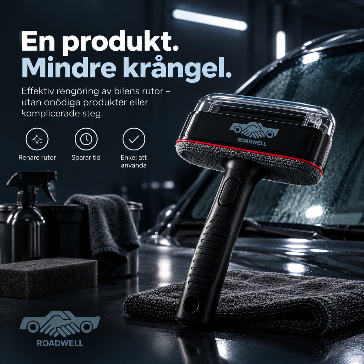 Klarare sikt. Utan allt krångel.