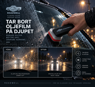 RoadWell™ – För en klarare och tryggare körning