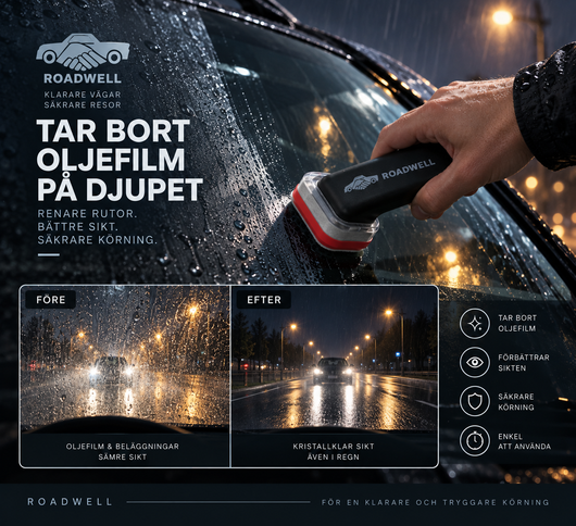 RoadWell™ – För en klarare och tryggare körning